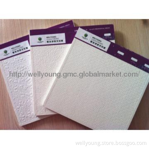 mgo ceiling for high humidity and clean space